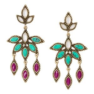 Chloe + Isabel Jewelry - Chloe + Isabel Jaipur Statement Earrings Chloe + Isabel Jewelry - Chloe + Isabel Jaipur Statement Earrings